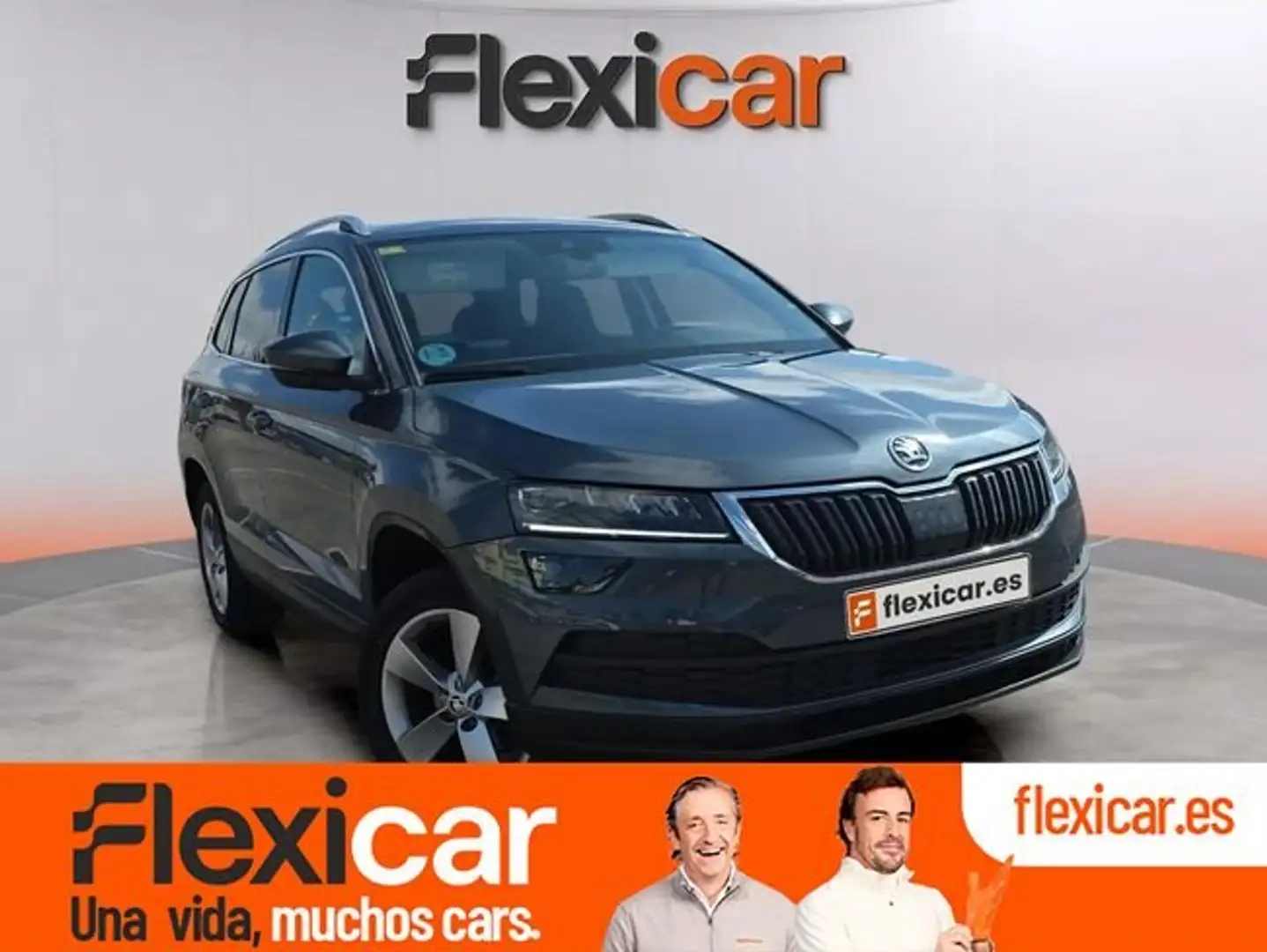 Skoda Karoq 1.6TDI Like Gris - 1