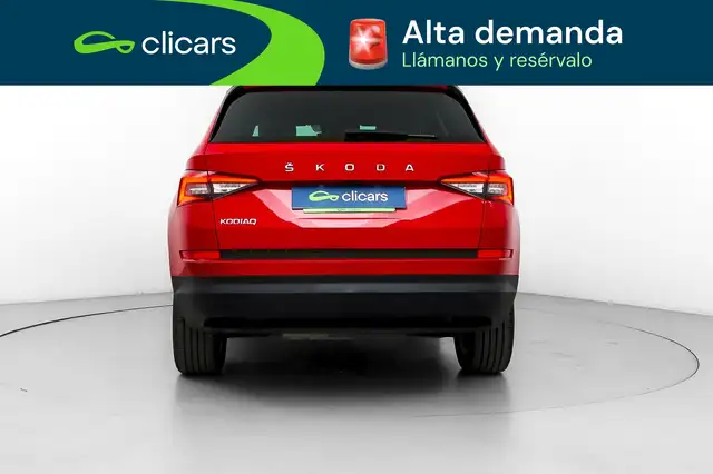 Skoda Kodiaq view 4
