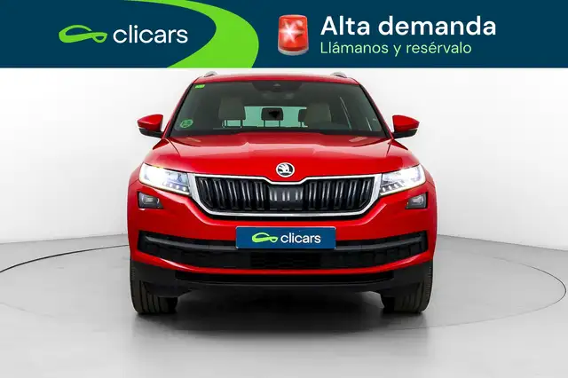 Skoda Kodiaq view 2