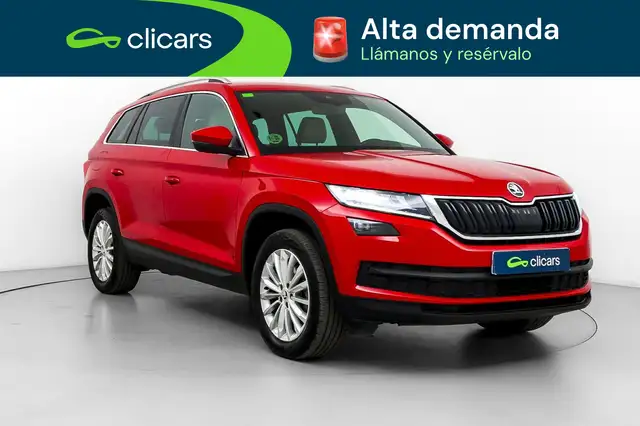 Skoda Kodiaq view 3
