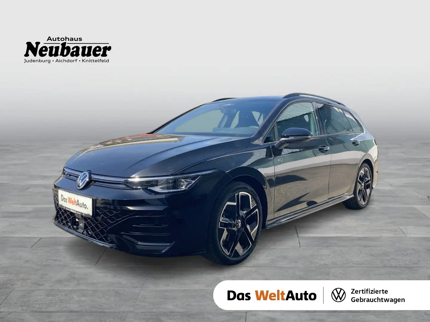 Volkswagen Golf Variant Sport mHeV DSG Schwarz - 1