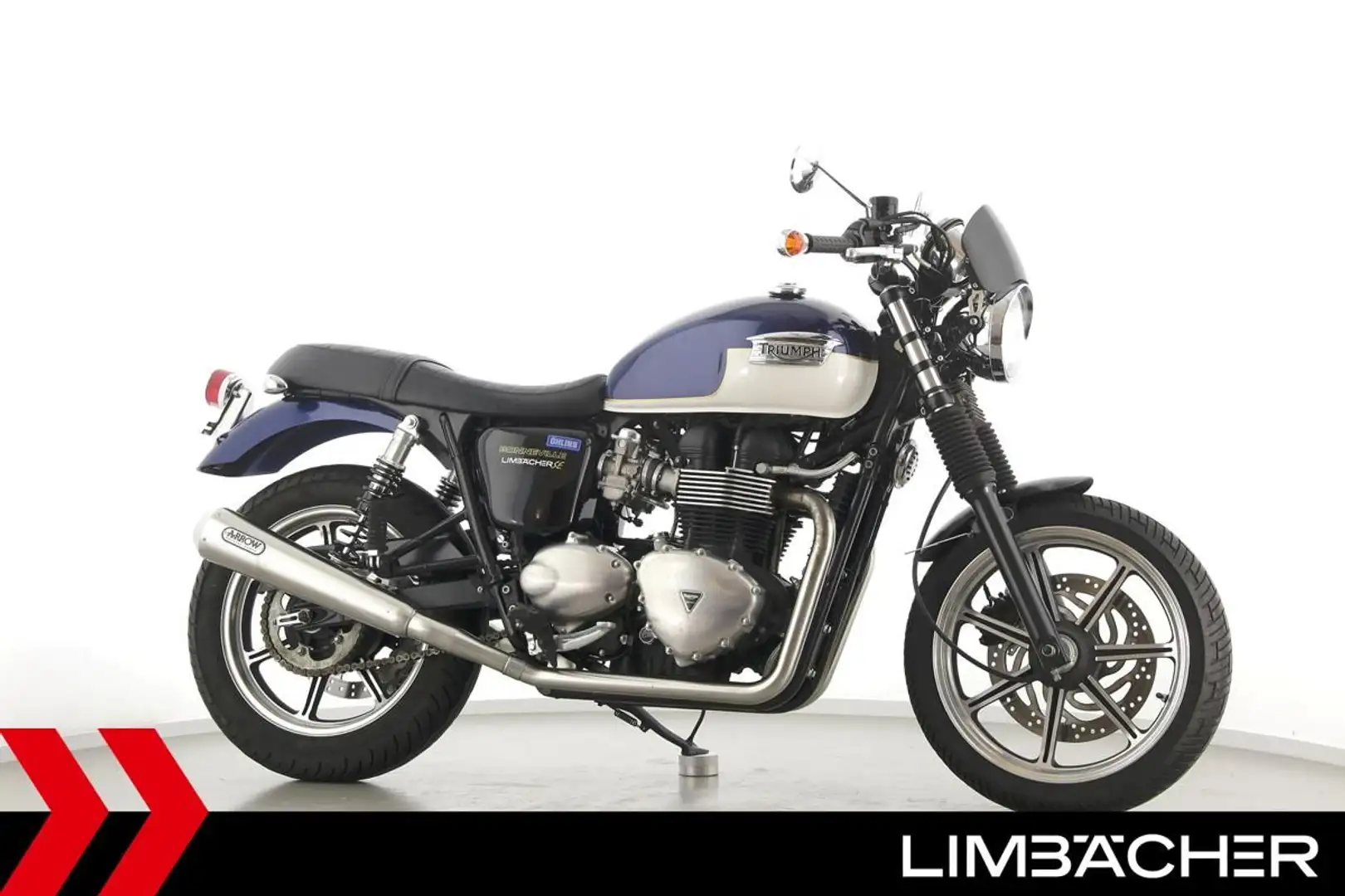 Triumph Bonneville SE Bundesweiter Versand Modrá - 1