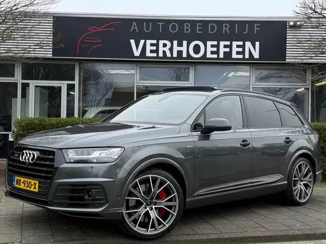 Audi SQ7 4.0 TDI QUATTRO -7P - RS STOELEN - ALCANTARA HEMEL
