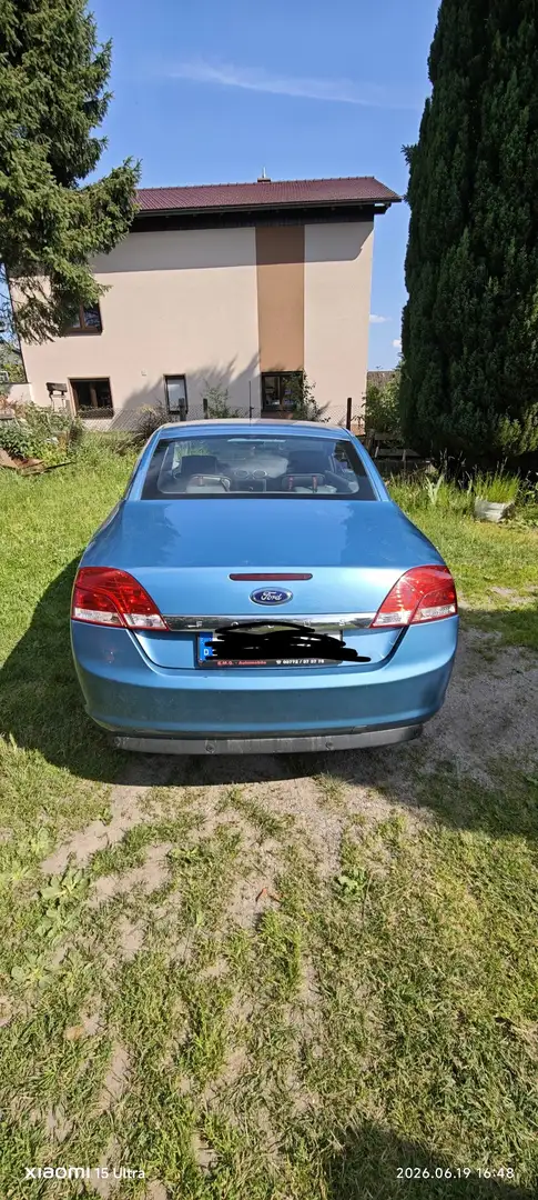 Ford Focus CC Coupe-Cabriolet 2.0 16V Trend Blau - 2