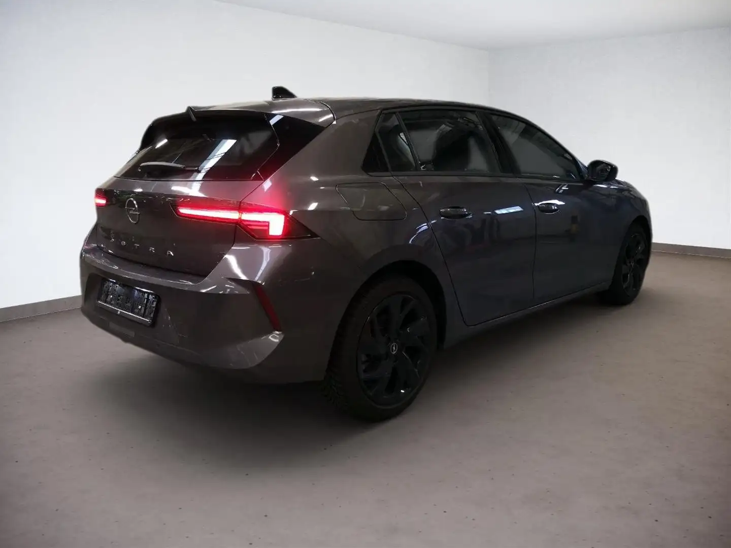 Opel Astra Elegance neuwertig tolle Ausstattung Grau - 2
