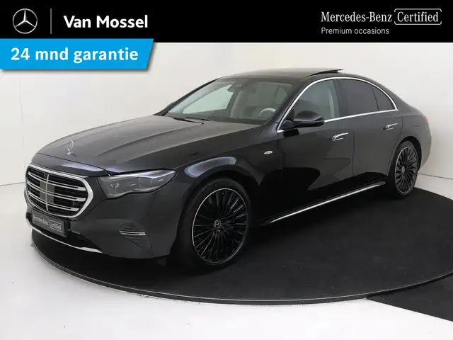 2025 Mercedes-Benz E-Class in Black for sale