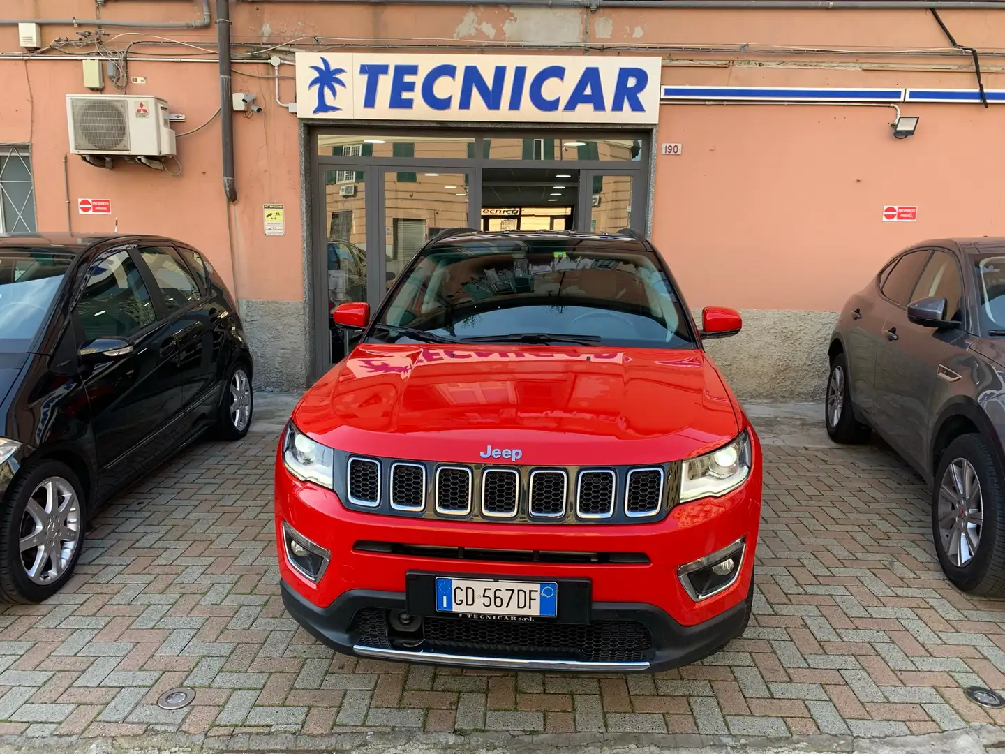 Jeep Compass Compass 1.3 turbo t4 Limited 2wd 130cv my20 Rot - 2