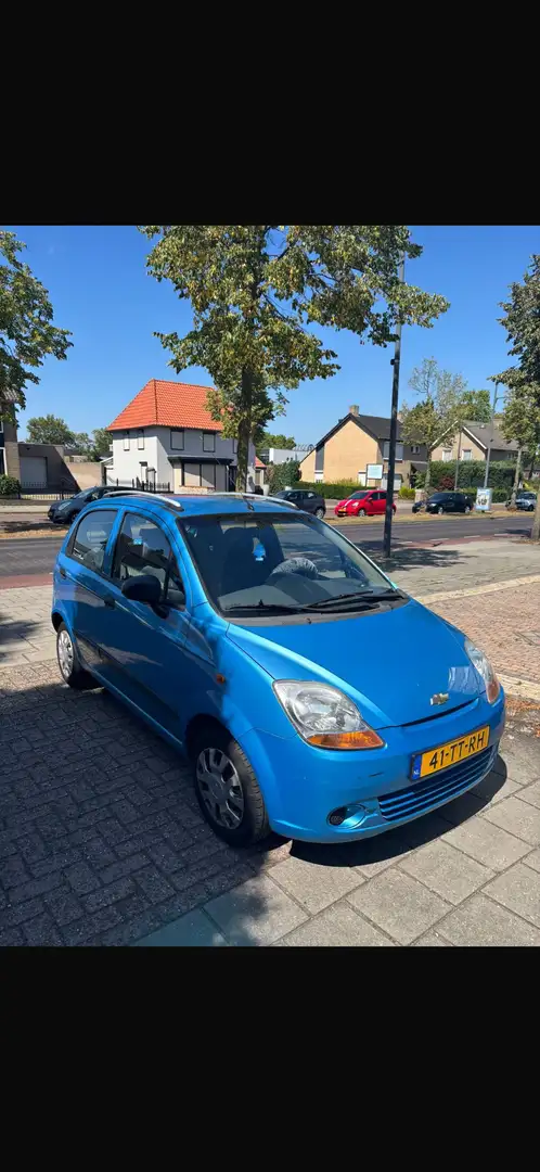 Chevrolet Matiz 0.8 Style Albastru - 1