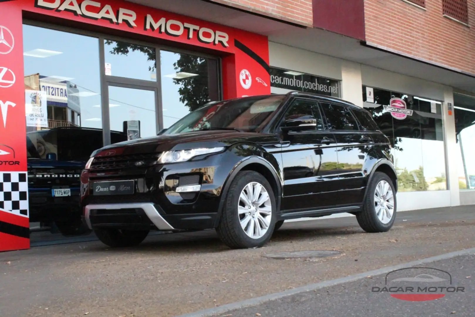 Land Rover Range Rover Evoque 2.2L SD4 Dynamic 4x4 190 Aut. Negro - 2