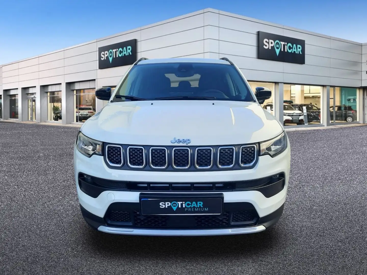 Jeep Compass 4Xe 1.3 PHEV 140kW(190CV)  AT AWD Limited Blanco - 2