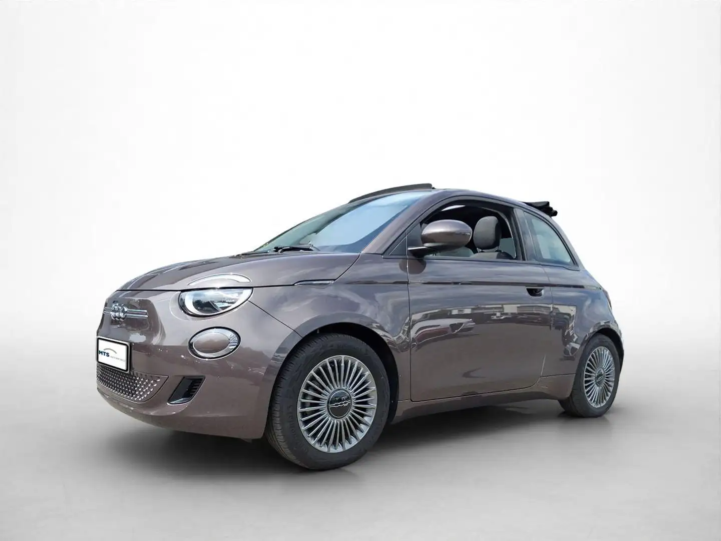 Fiat 500e Cabrio PDC Uconnect Navi Winter Paket uvm. Šedá - 2
