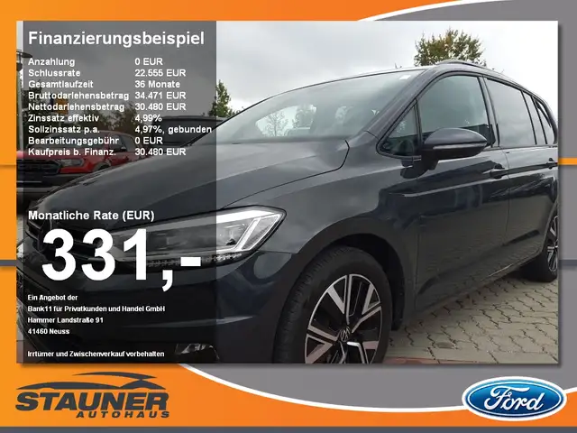 Volkswagen Touran 1.5 TSI DSG Comfortline Pano,Kamera 7-Stz