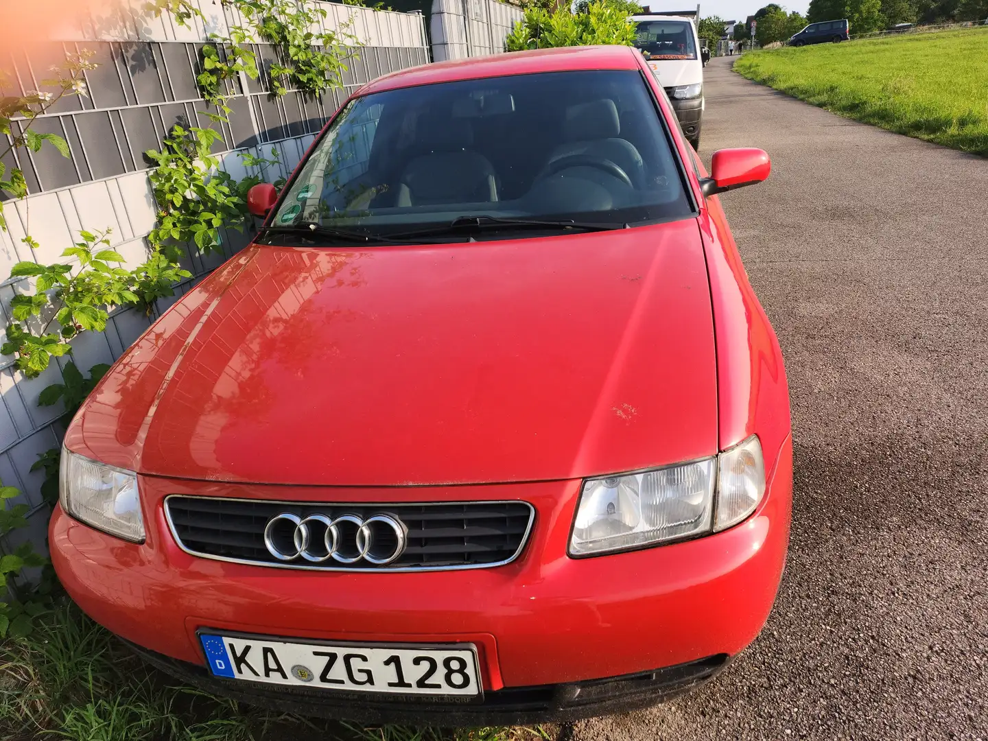 Audi A3 Rot - 1