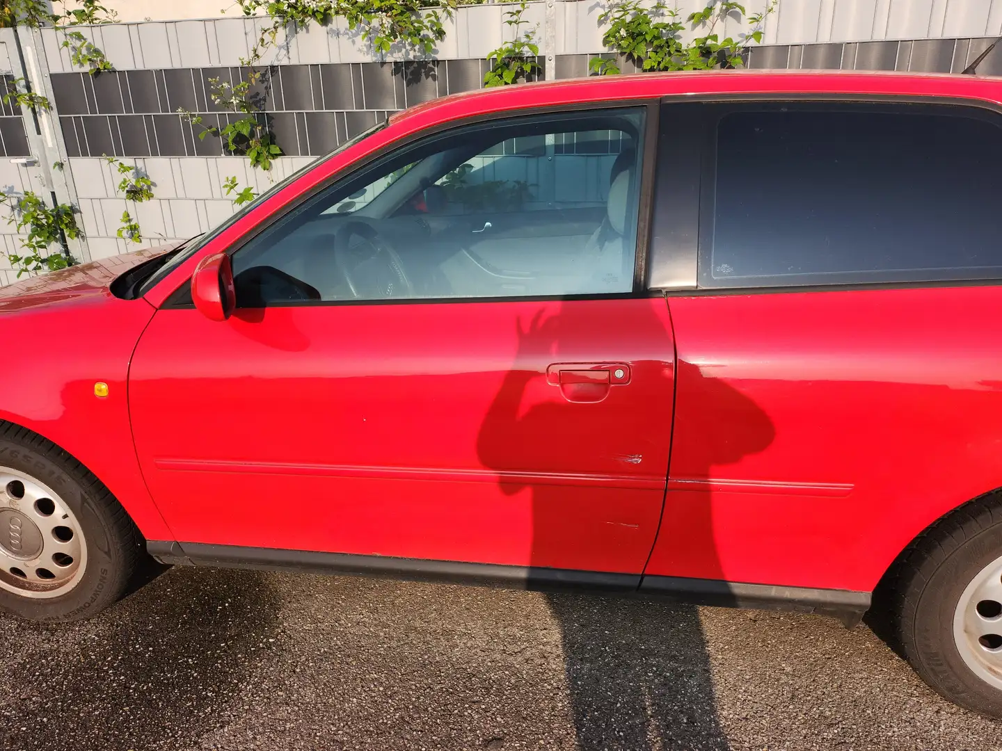 Audi A3 Rot - 2