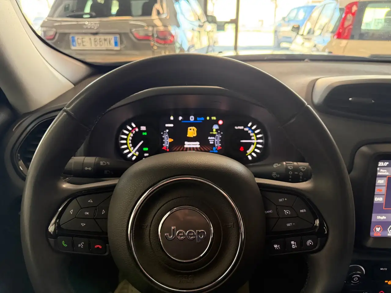 Jeep Renegade Renegade 1.3 T4 190CV PHEV 4xe AT6 Limited 8