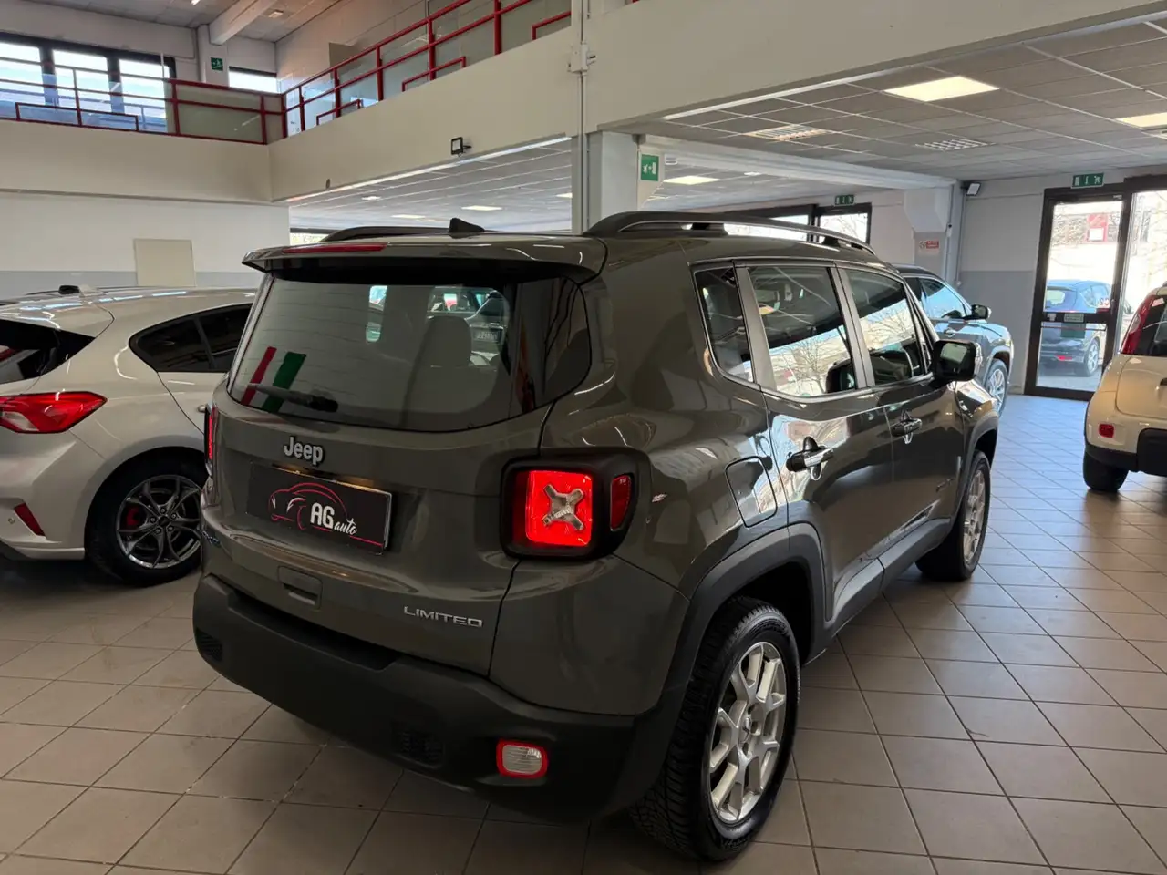 Jeep Renegade Renegade 1.3 T4 190CV PHEV 4xe AT6 Limited 16