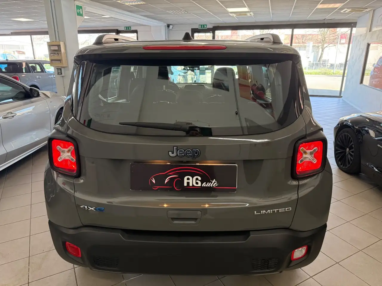 Jeep Renegade Renegade 1.3 T4 190CV PHEV 4xe AT6 Limited 15