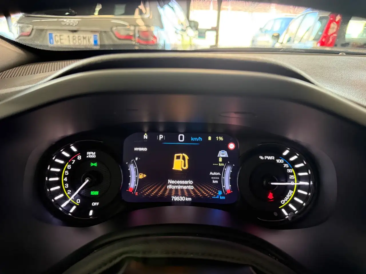 Jeep Renegade Renegade 1.3 T4 190CV PHEV 4xe AT6 Limited 9