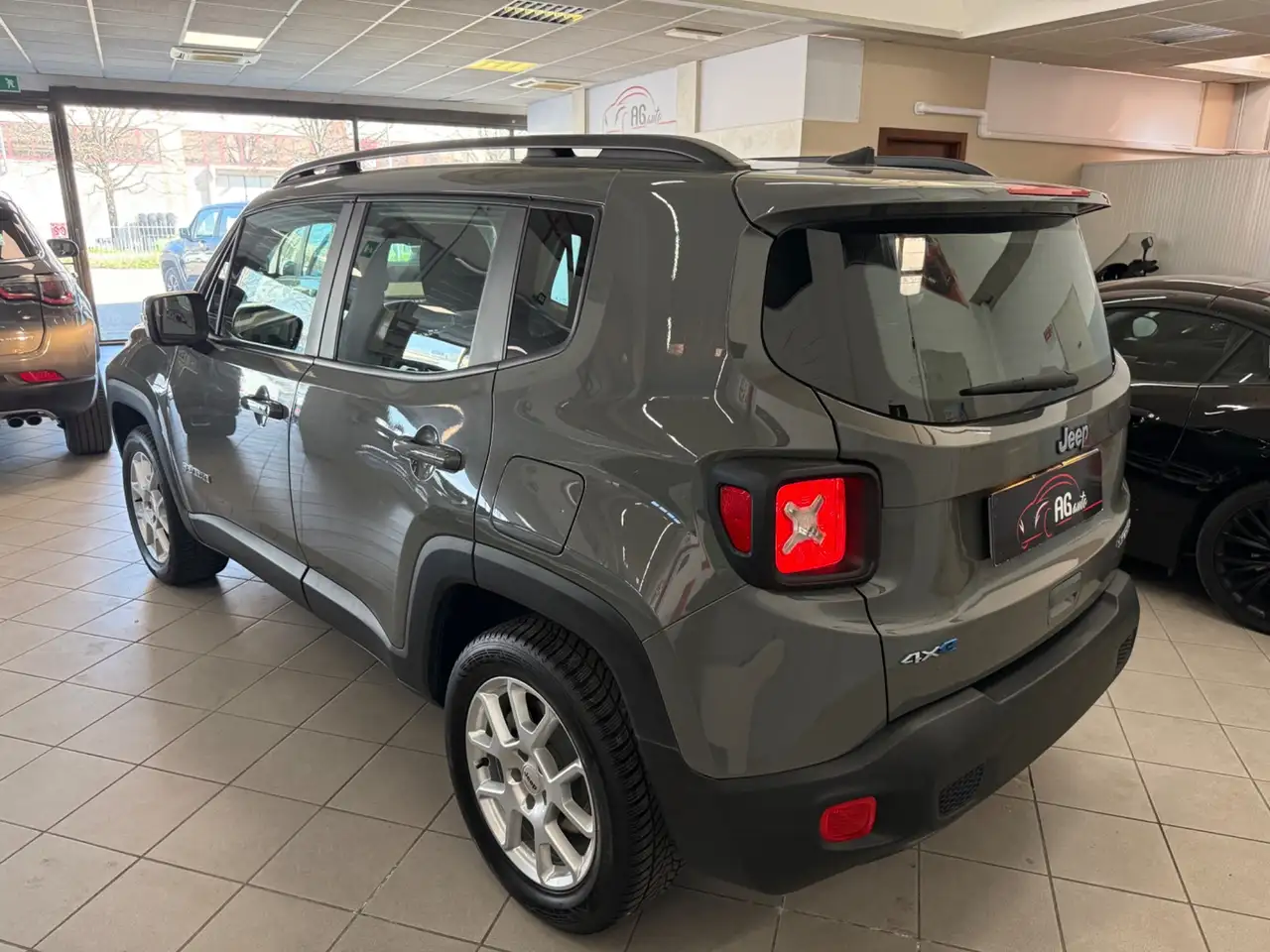 Jeep Renegade Renegade 1.3 T4 190CV PHEV 4xe AT6 Limited 14