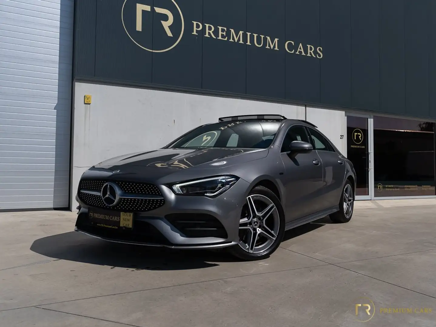 Mercedes-Benz CLA 250 e l AMG Line l Premium+ l Pano l Keyless l Elect S Gris - 2