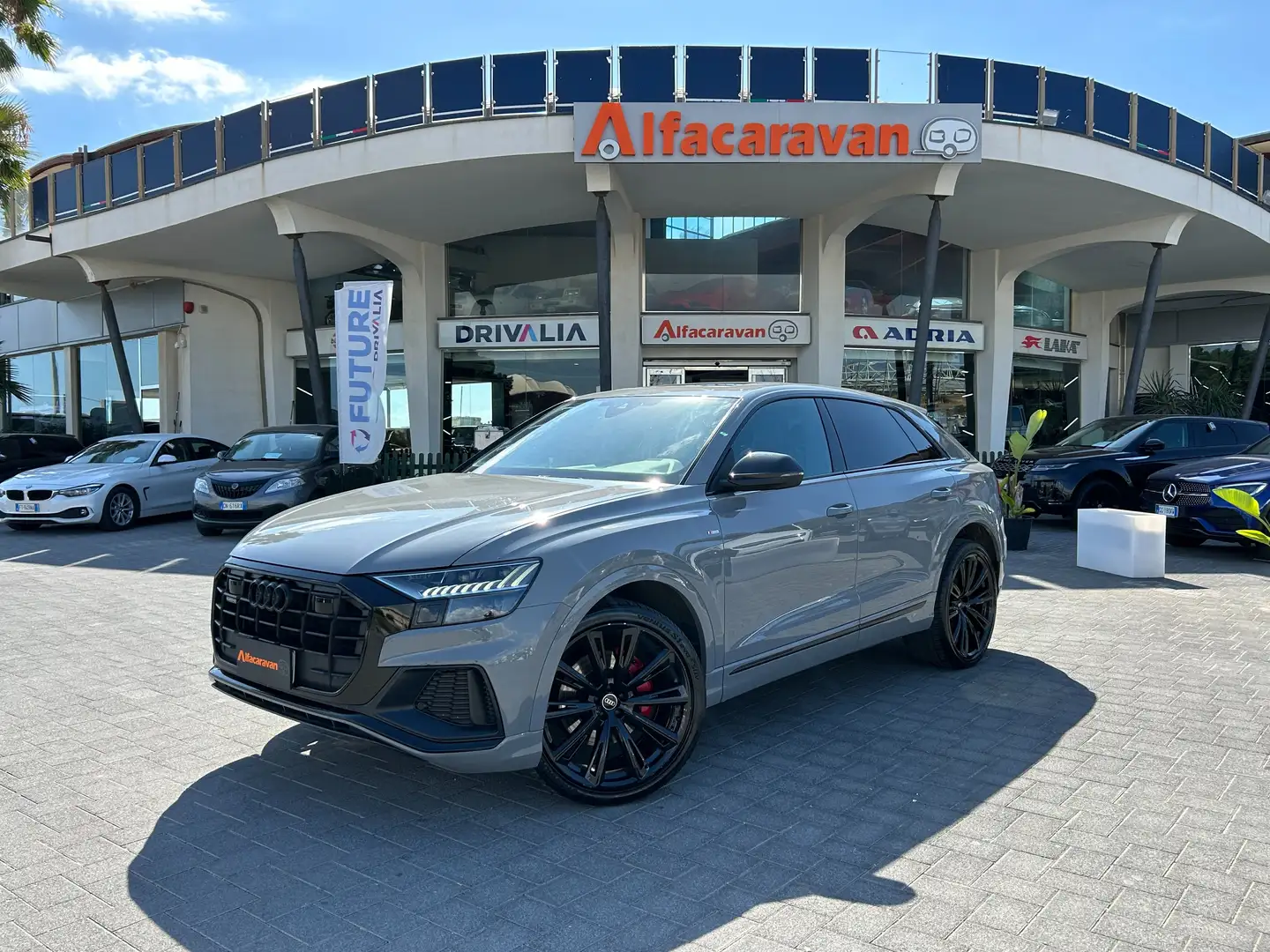 Audi Q8 Q8 50 3.0 tdi mhev Sport quattro tiptronic Grigio - 1