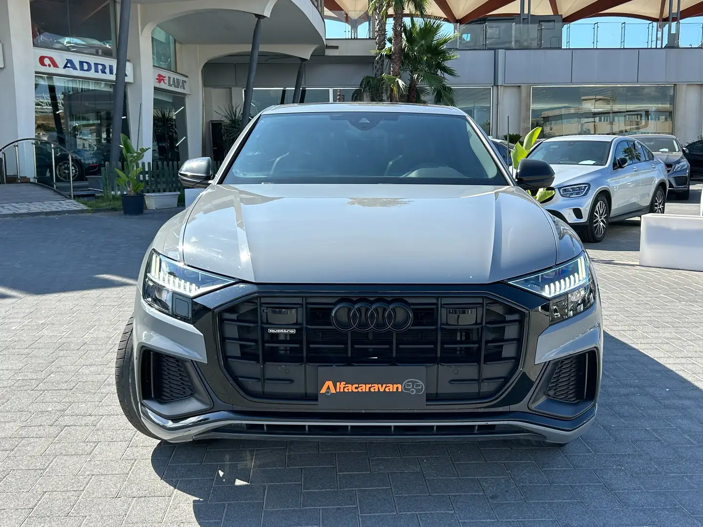 Audi Q8 Q8 50 3.0 tdi mhev Sport quattro tiptronic Grigio - 2