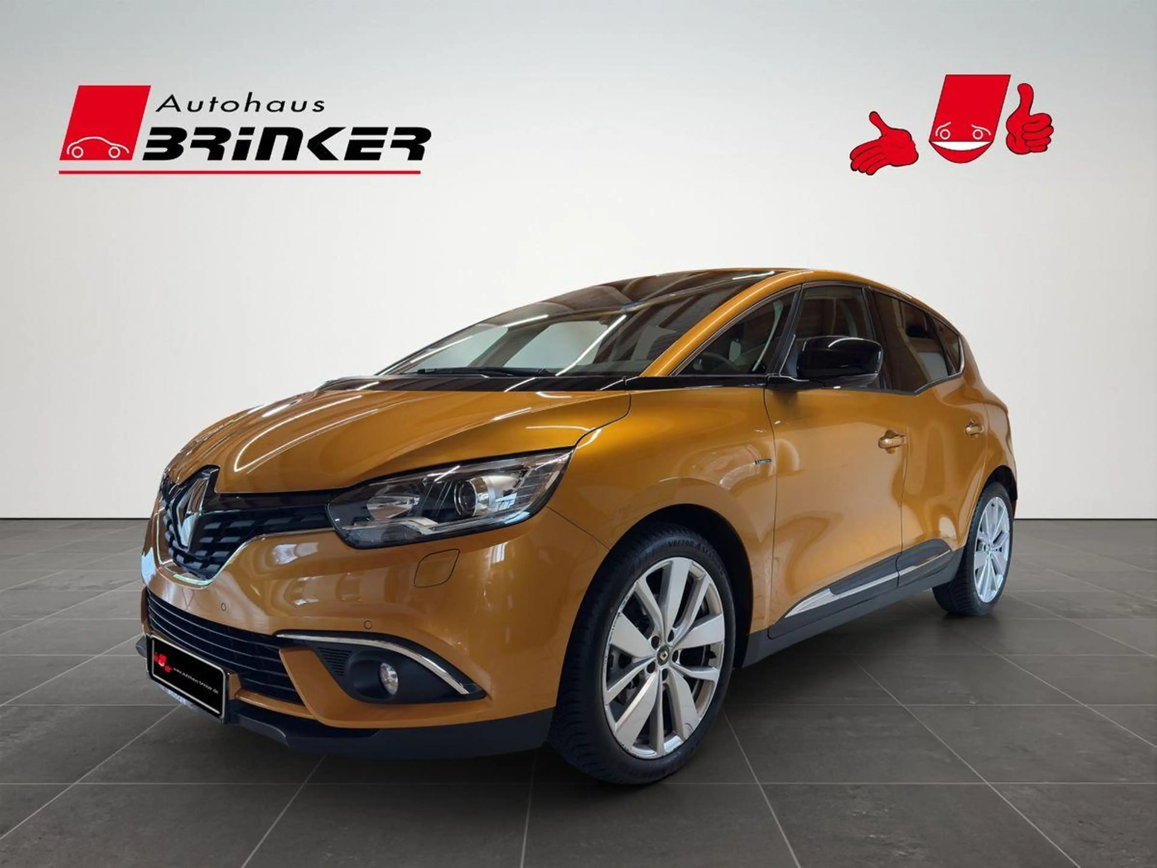 Renault Scenic IV Limited 1.3 TCe 140 Energy/Kamera/SHZ — photo 3
