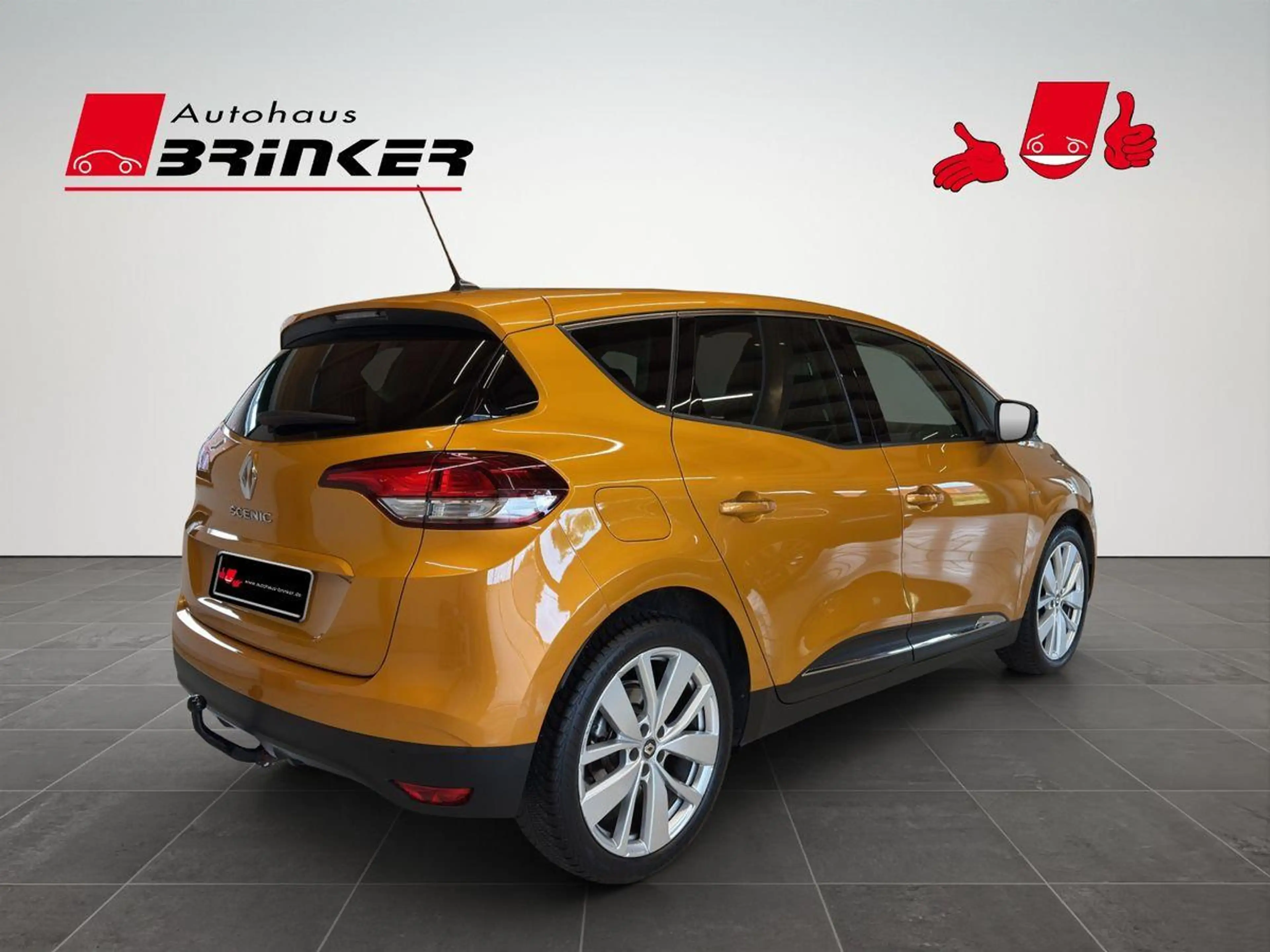 Renault Scenic IV Limited 1.3 TCe 140 Energy/Kamera/SHZ — photo 6