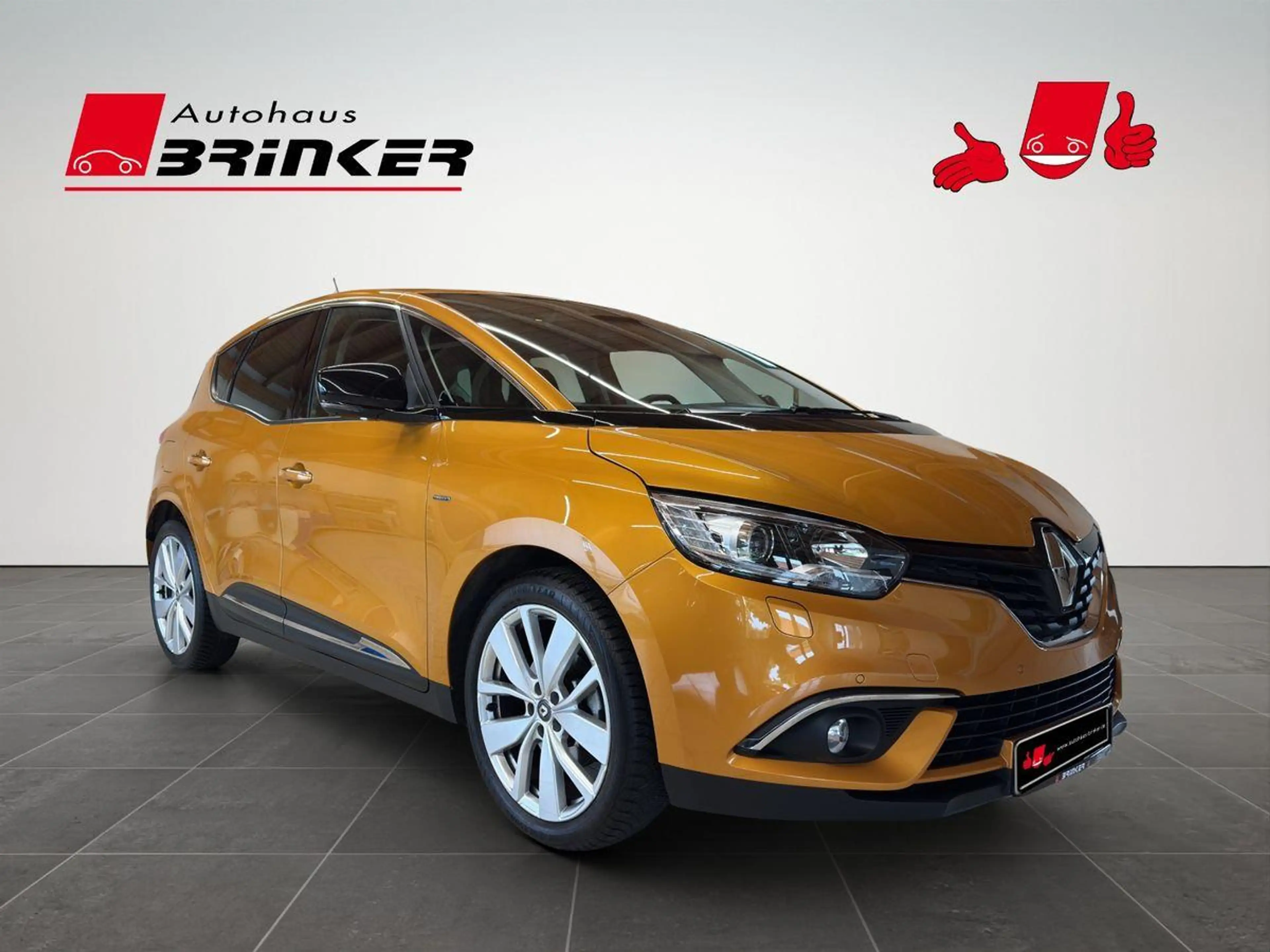 Renault Scenic IV Limited 1.3 TCe 140 Energy/Kamera/SHZ