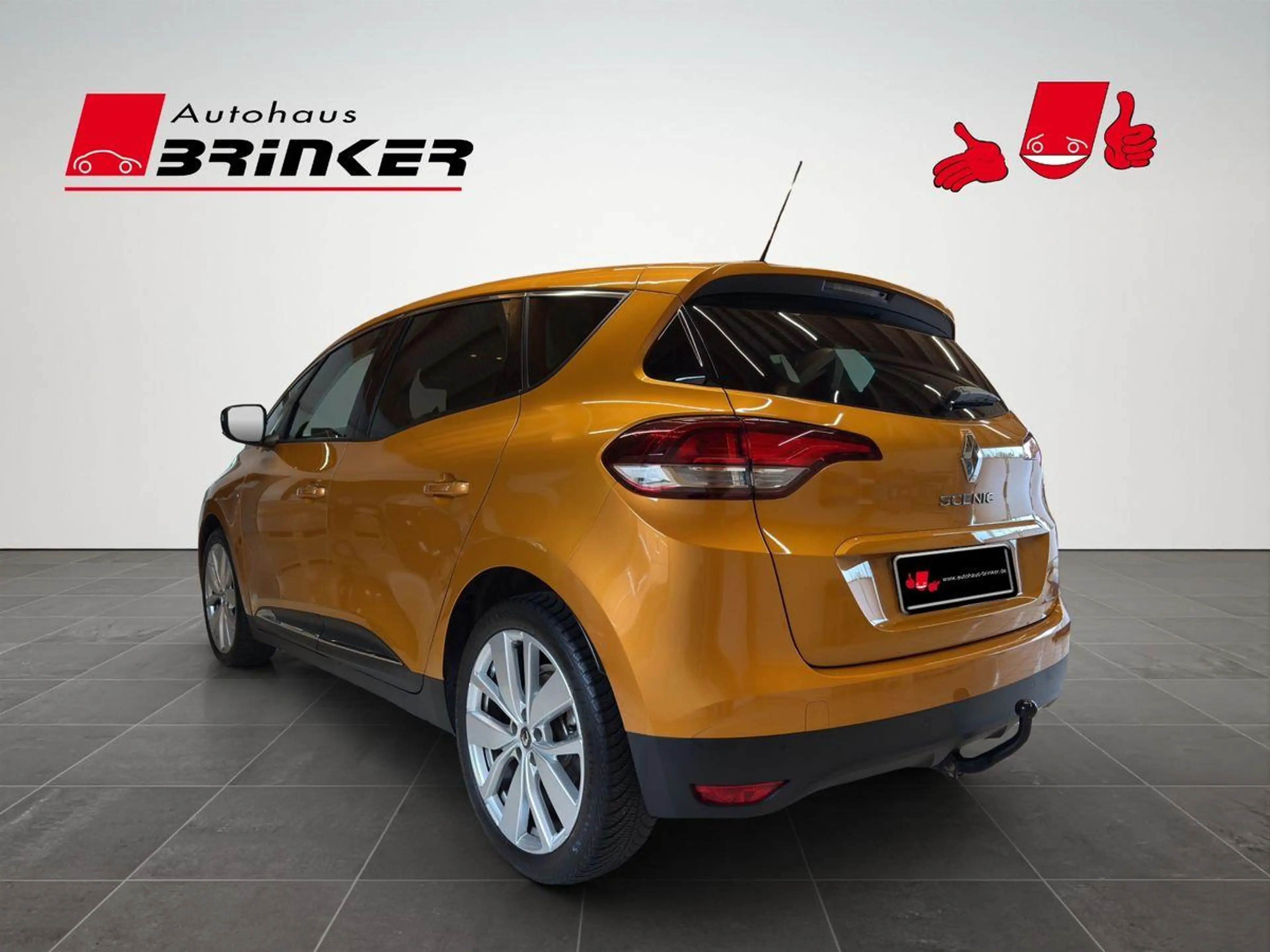 Renault Scenic IV Limited 1.3 TCe 140 Energy/Kamera/SHZ — photo 4