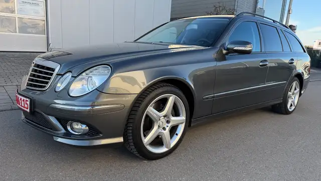 Mercedes-Benz E 350 T 4MATIC AMG-LINE TÜV,VOLLLEDER,NAVI,SHZ
