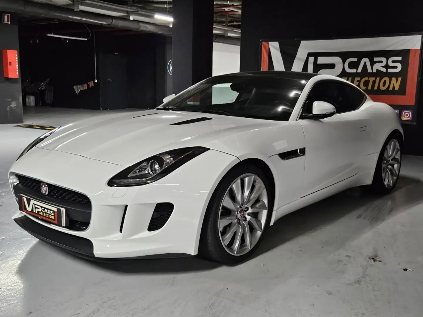Jaguar F-Type Deportivo Automático de 3 Puertas Blanco - 2