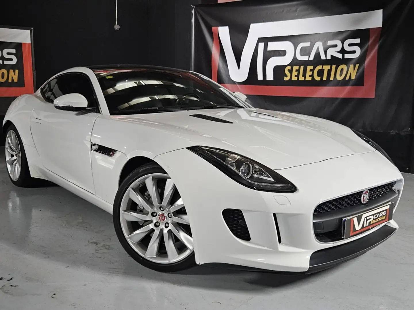 Jaguar F-Type Deportivo Automático de 3 Puertas Blanco - 1