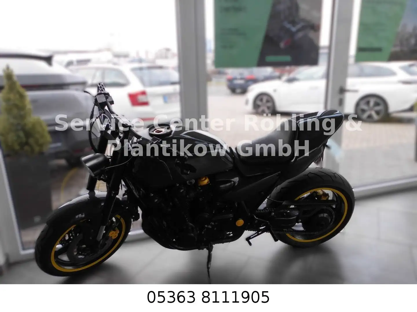 Yamaha XJR 1300 Gris - 1
