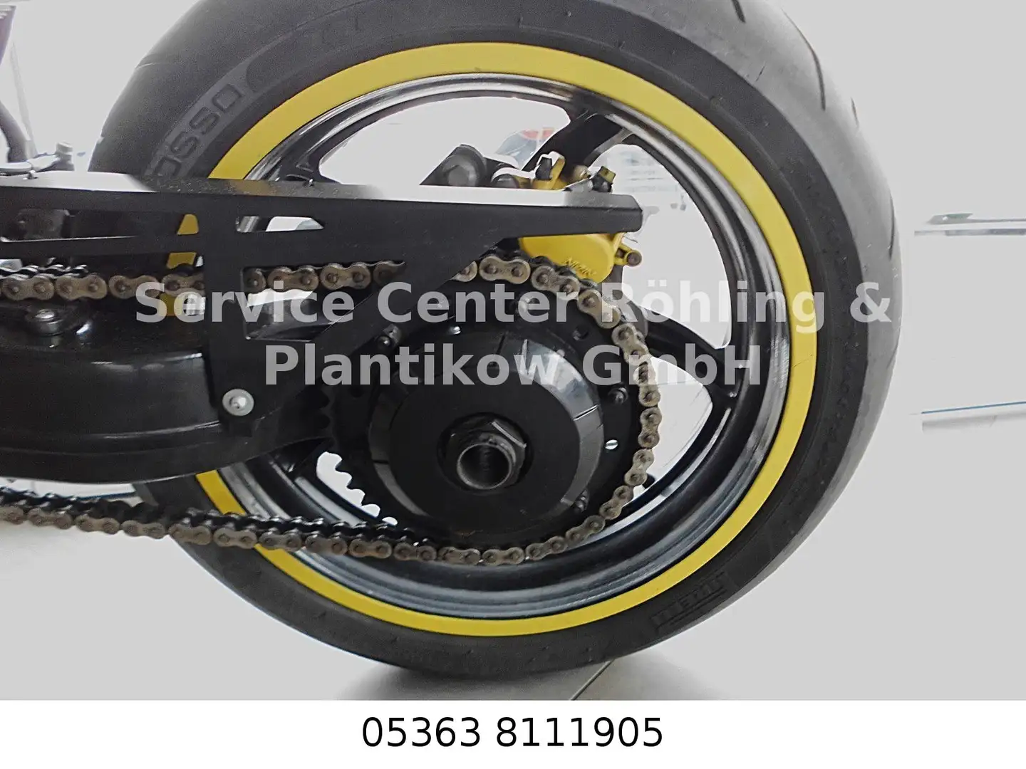 Yamaha XJR 1300 Gris - 2