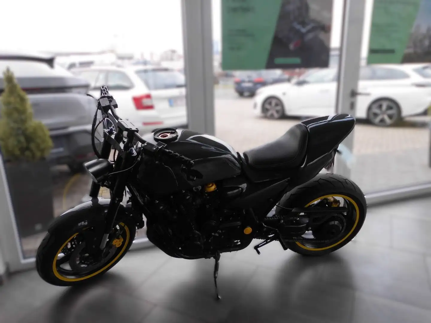 Yamaha XJR 1300 Gri - 1