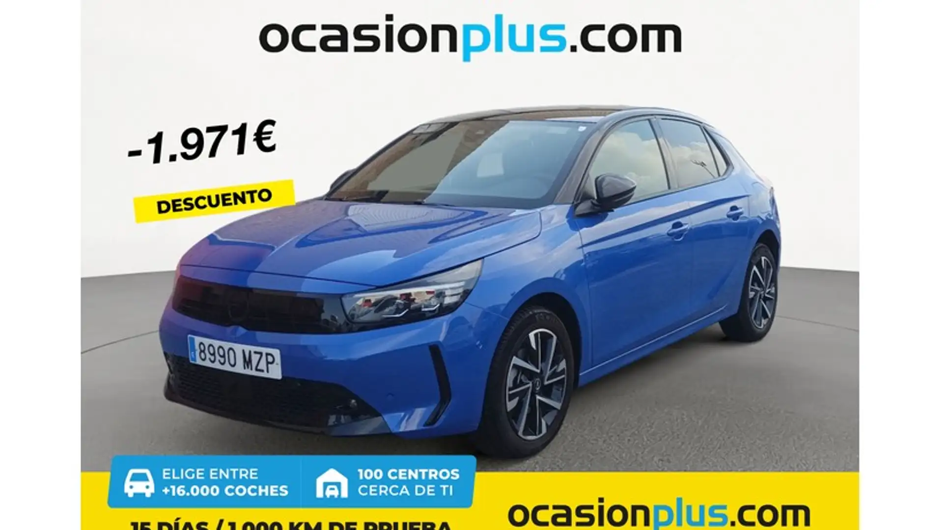 Opel Corsa 1.2T XHL S/S GS 100 Bleu - 1