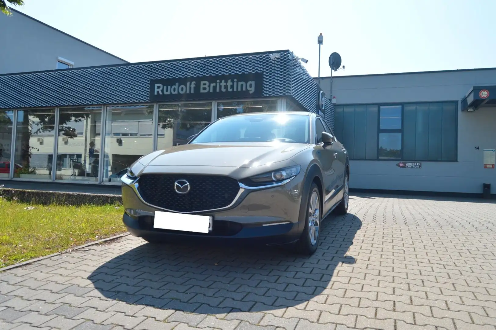 Mazda CX-30 SKYACTIV Benzin 140PS 6GS Centre-line Navi Verde - 2