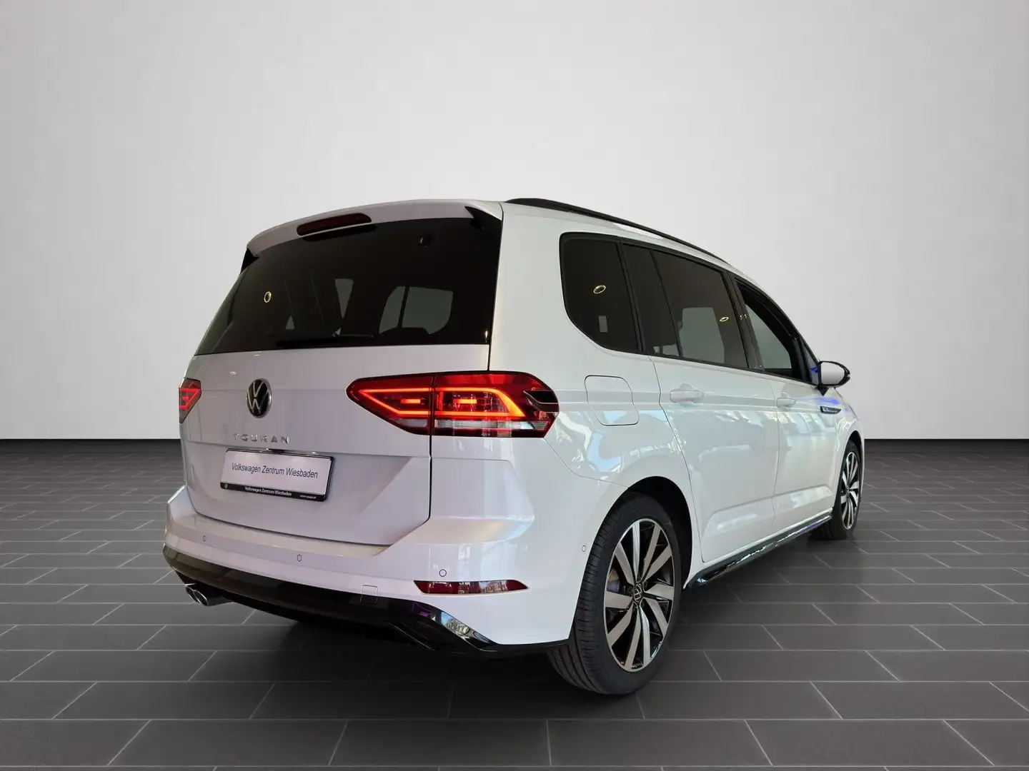 Volkswagen Touran Highline 2.0 TDI DSG *R LINE *7-SITZER Blanc - 2
