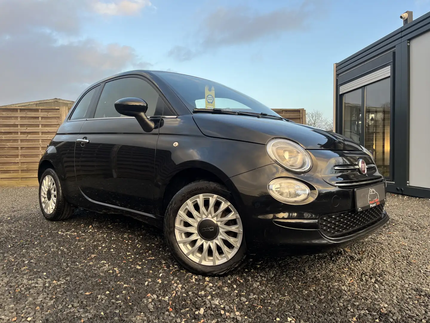 Fiat 500 1.HD DEUTSCHLANDS GRÖßTE AUSWAHL AN FIAT500! Schwarz - 2
