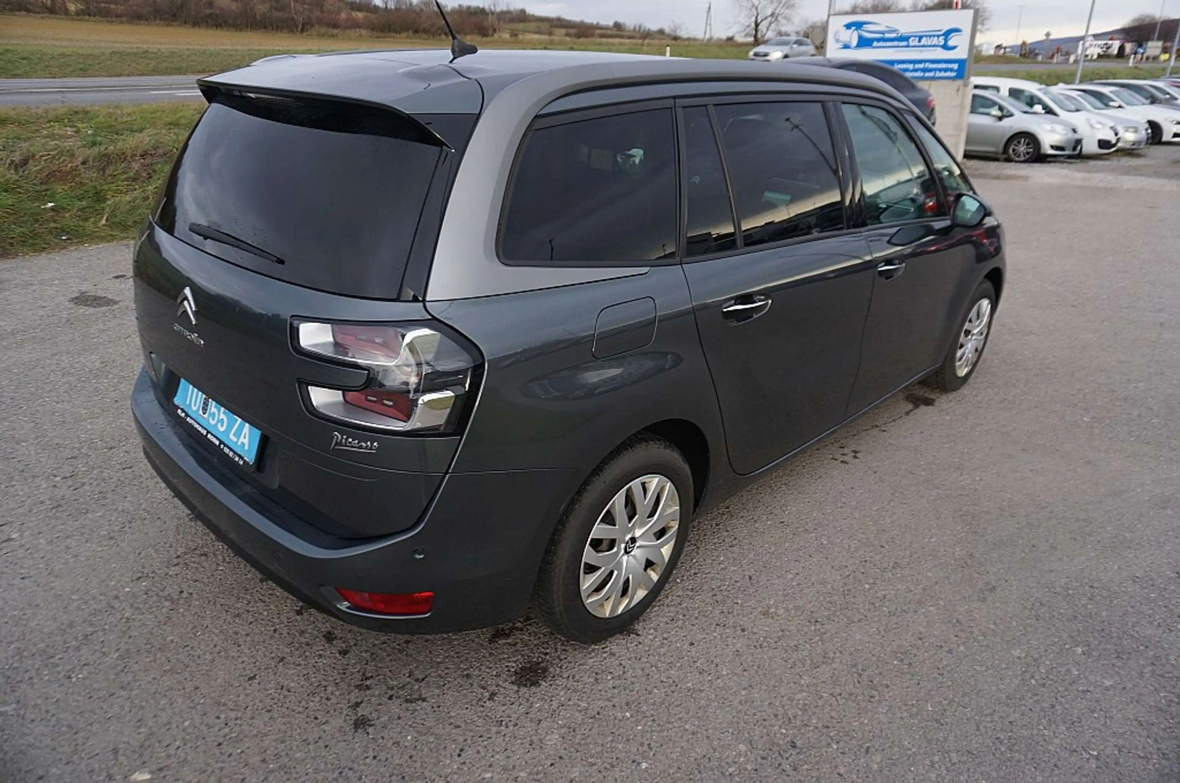 Citroen C4 Picasso BlueHDi 120 6-Gang Intensive — photo 4