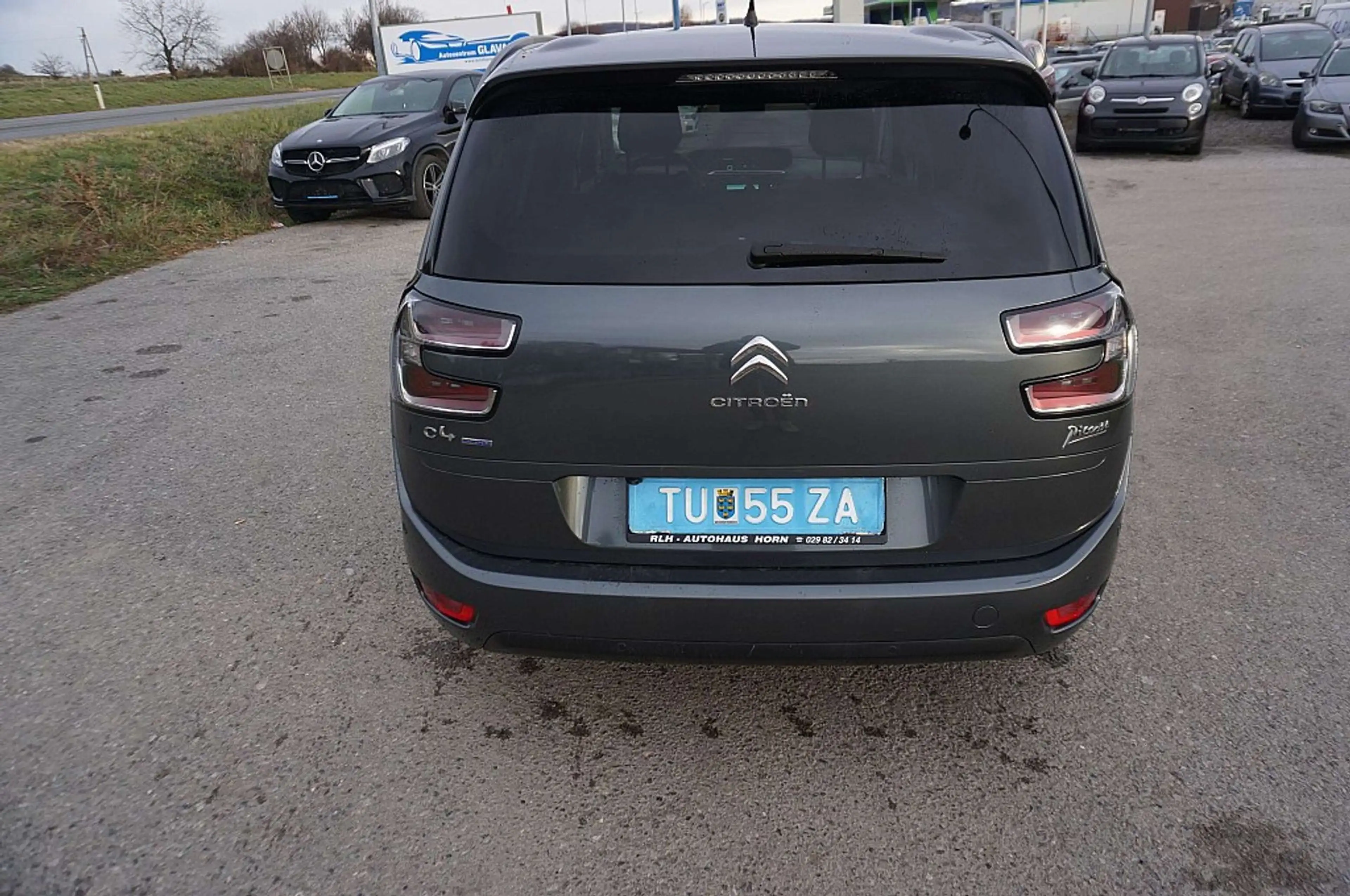 Citroen C4 Picasso BlueHDi 120 6-Gang Intensive — photo 6