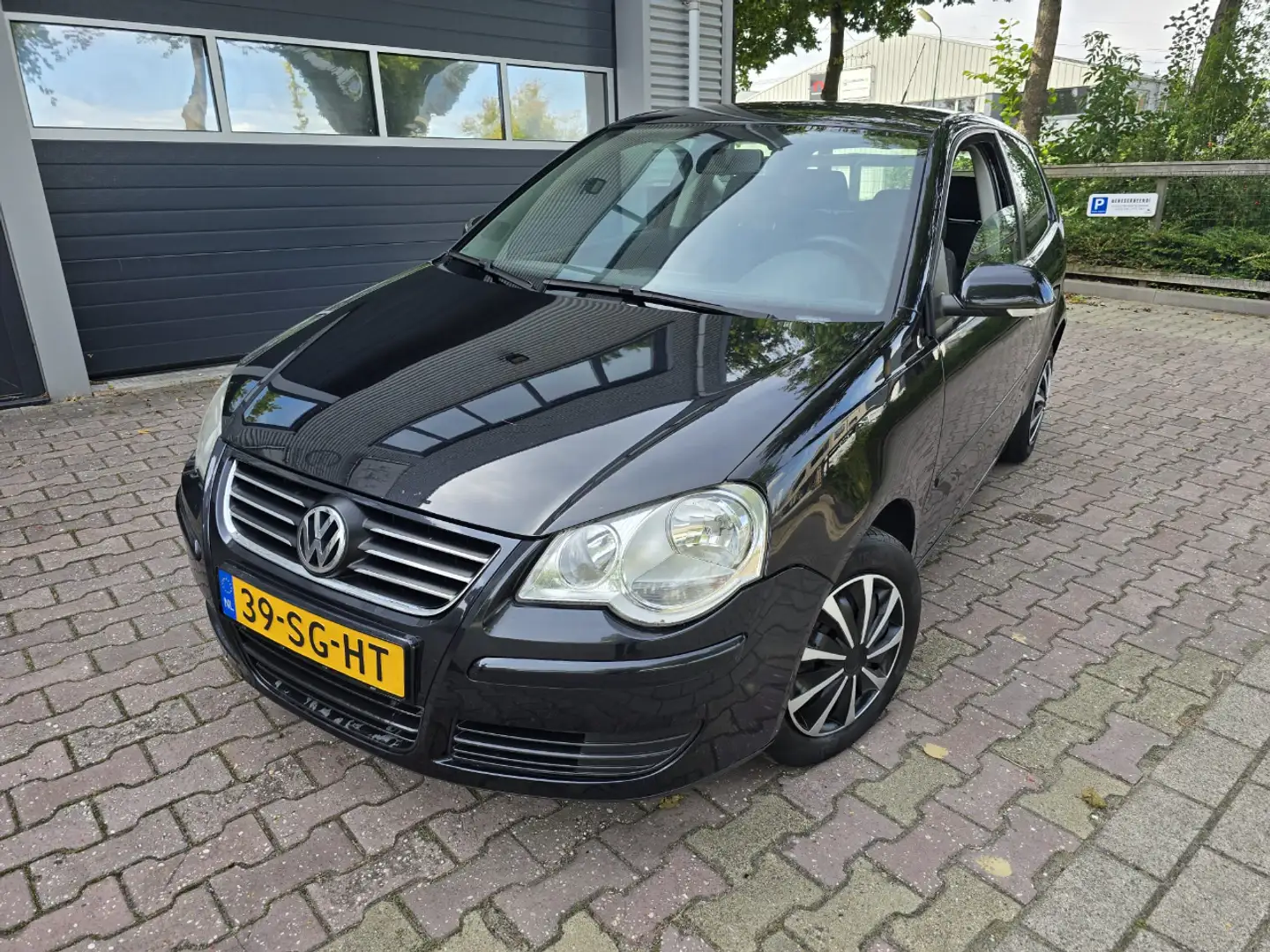 Volkswagen Polo 1.4 Airco Noir - 1