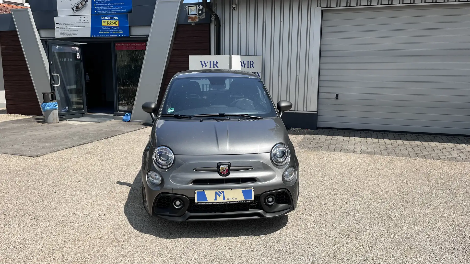 Abarth 595 595*NEU ZUSTAND*VOLL FAHRBEREIT** Gri - 1
