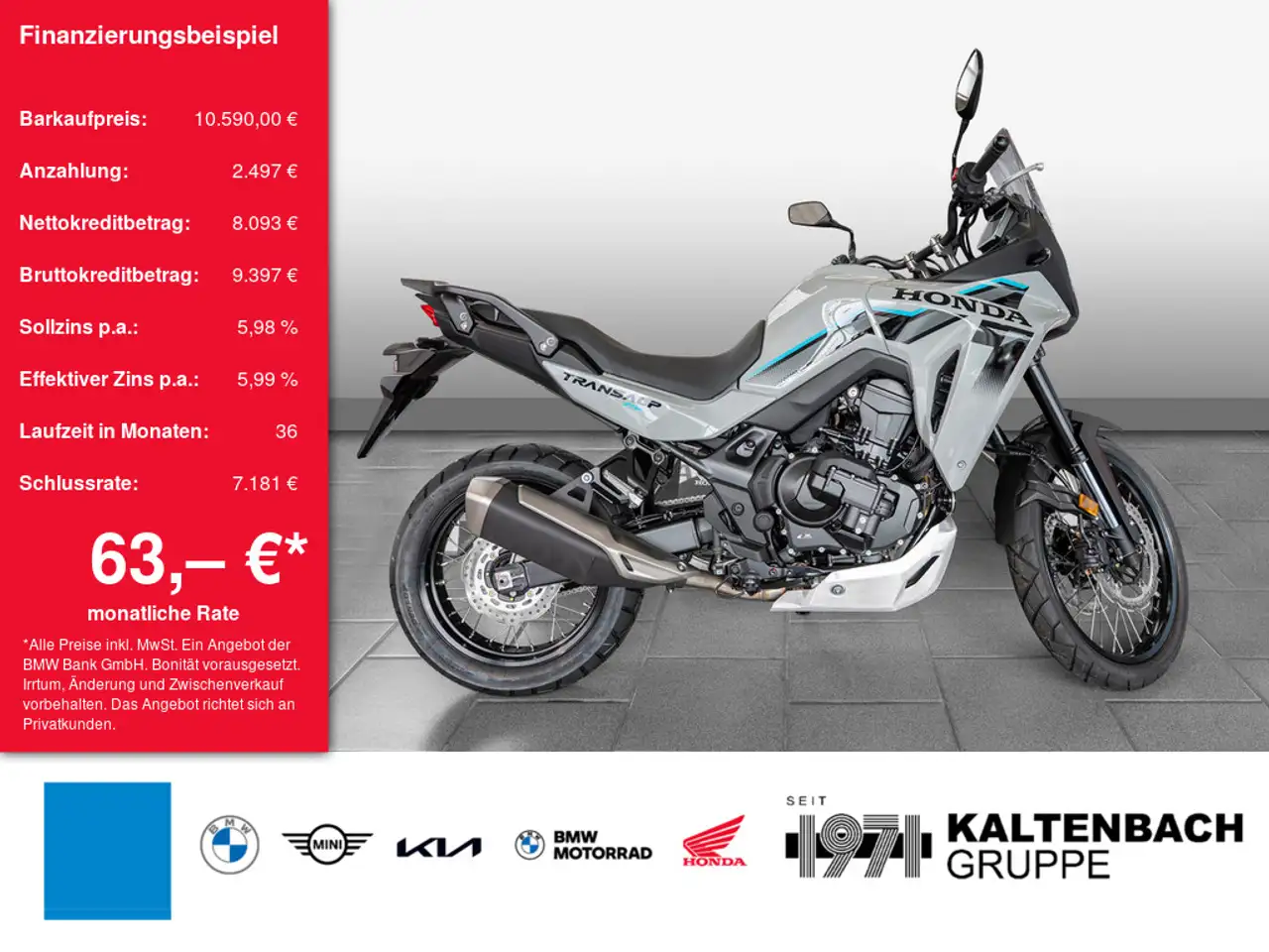 Honda XL 750 Transalp