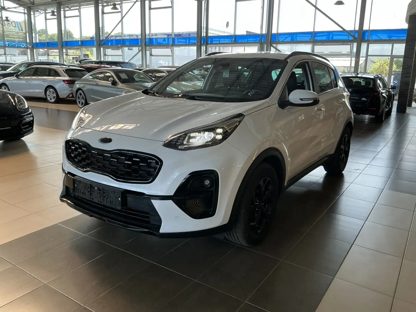 Kia Sportage Black Edition JBL-Sound LED Leder R.Cam Argent - 1
