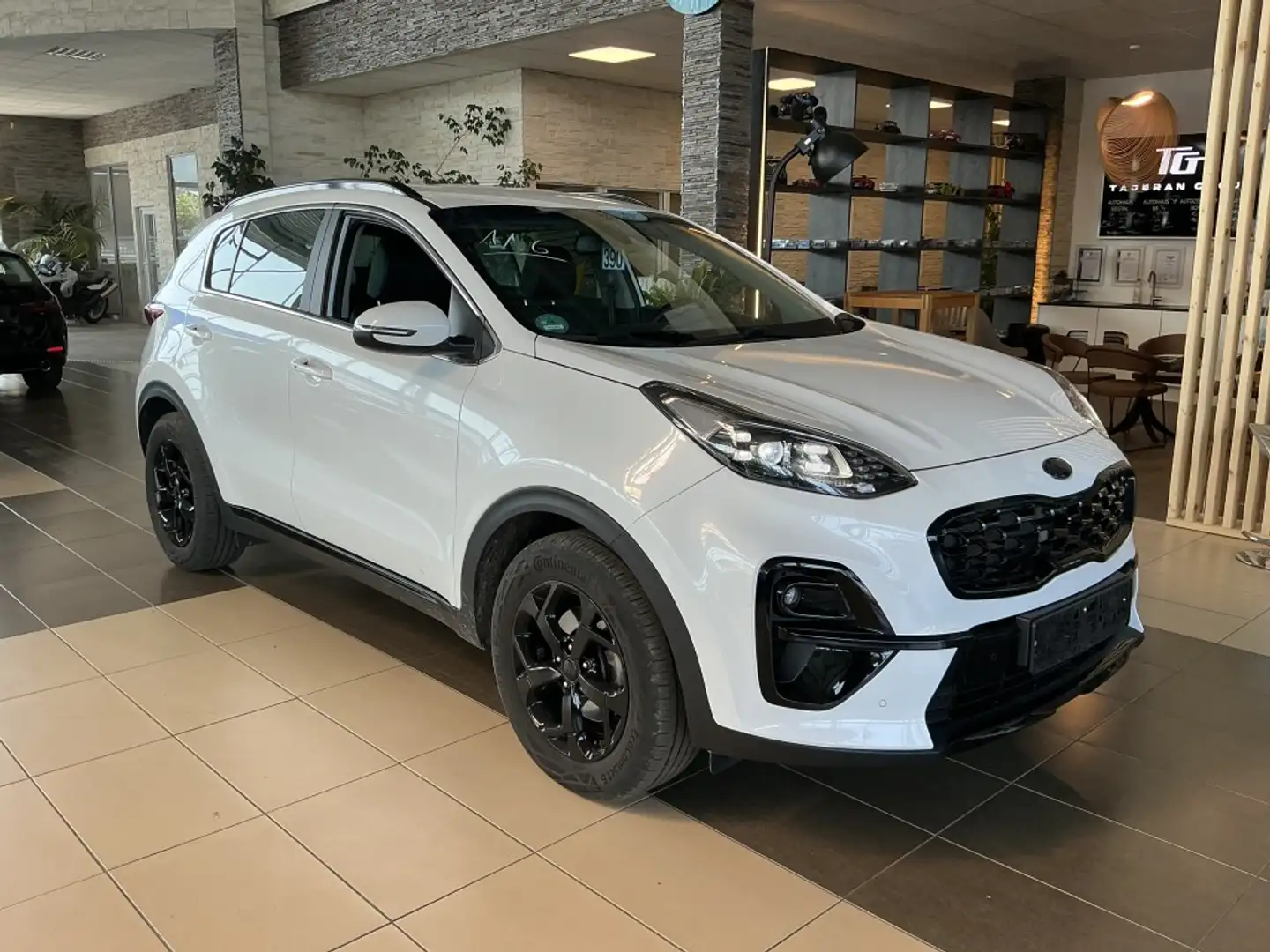 Kia Sportage Black Edition JBL-Sound LED Leder R.Cam Argent - 2