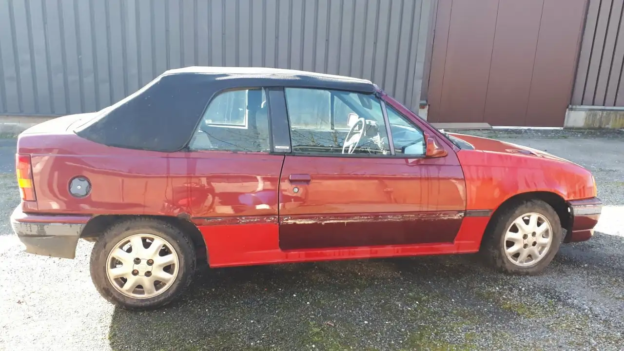 Opel Kadett Cabrio, foto 3