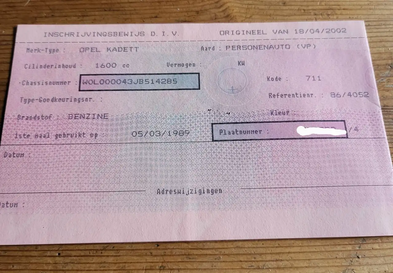 Opel Kadett Cabrio, foto 7