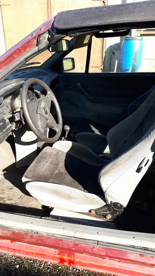 Opel Kadett Cabrio, foto 5